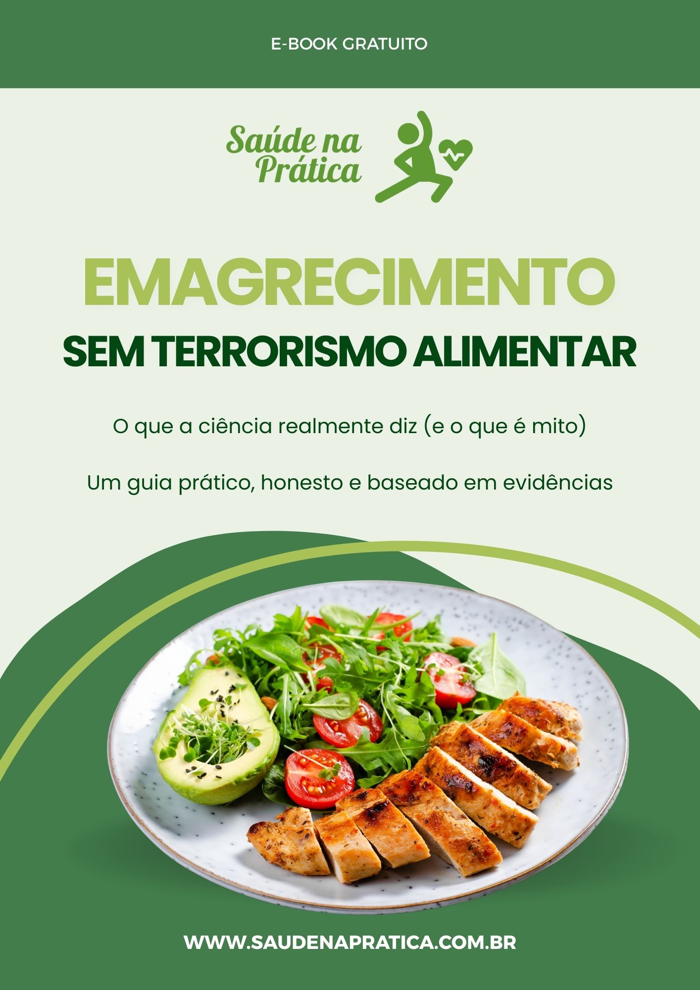 Capa do e-book Emagrecimento sem terrorismo alimentar