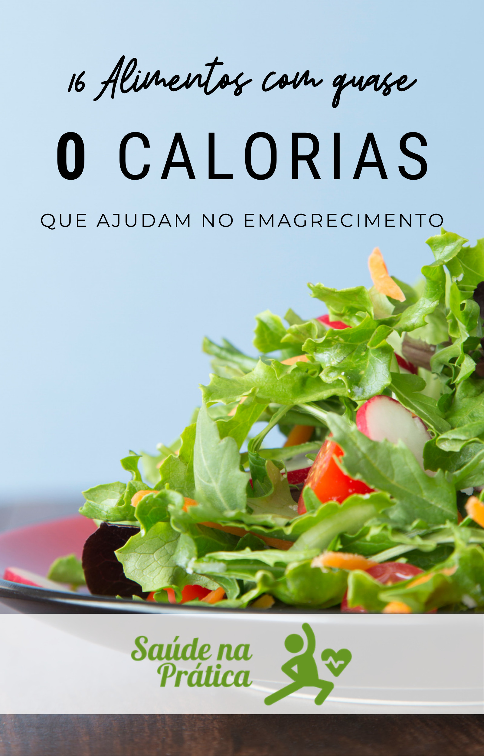 Capa do e-book 16 alimentos com quase 0 calorias
