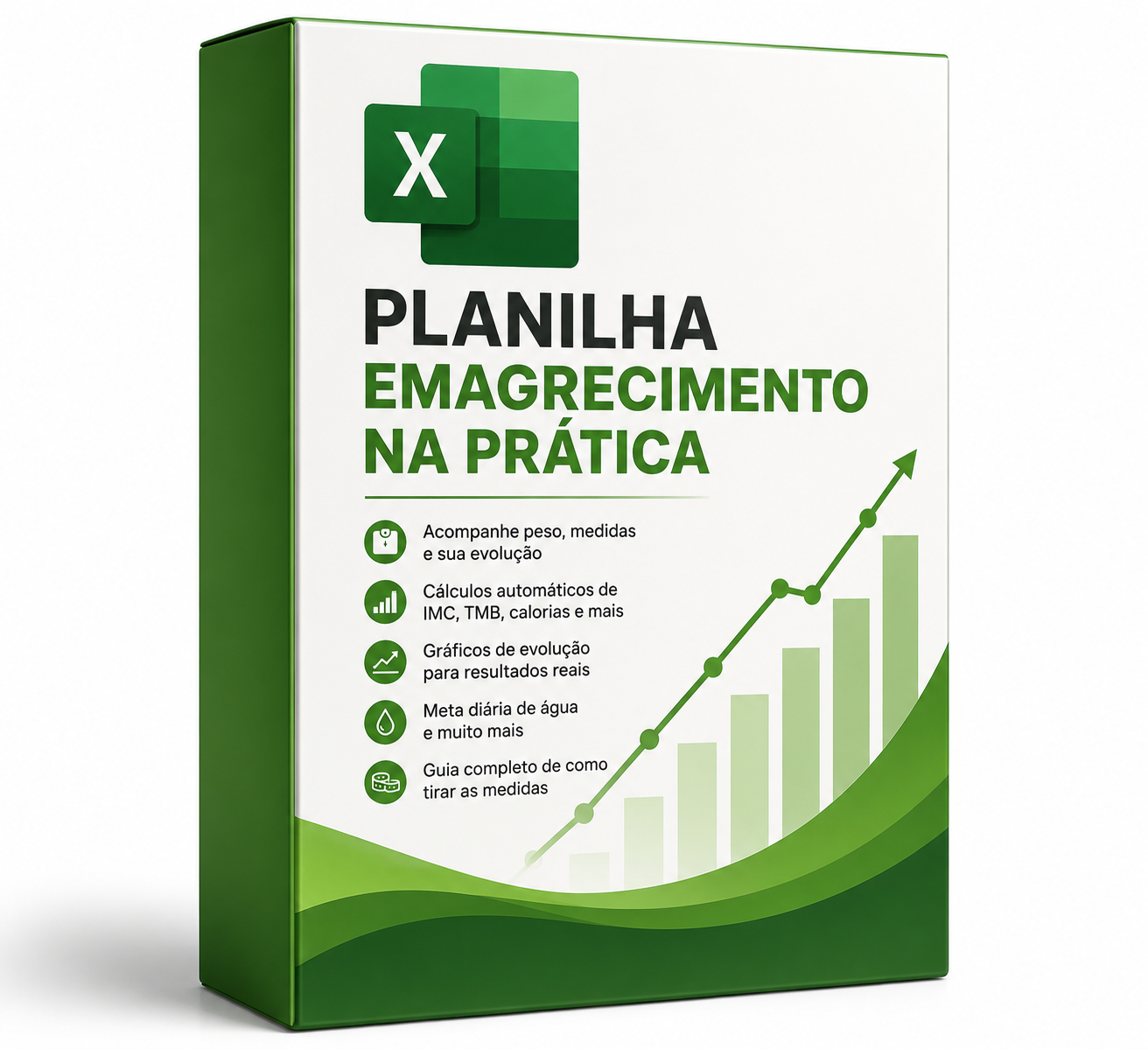 Planilha Emagrecimento na Prática